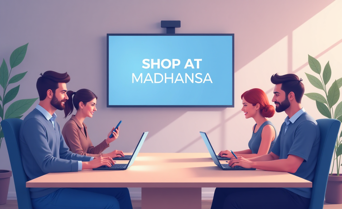 Madhansa Eshop promo