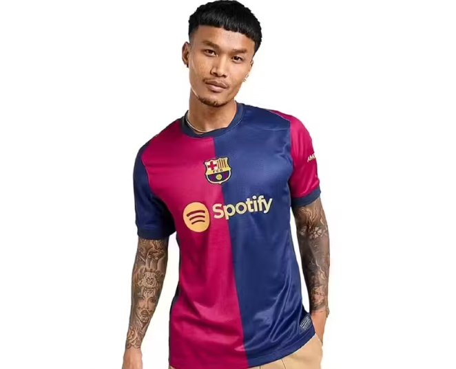 Barcelona 2024 Home football Jersey