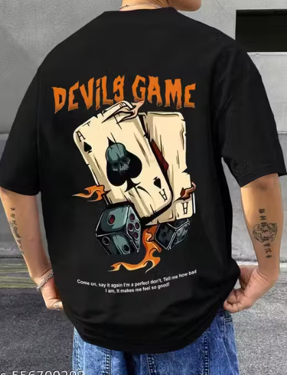 Mens Oversized Tshirt