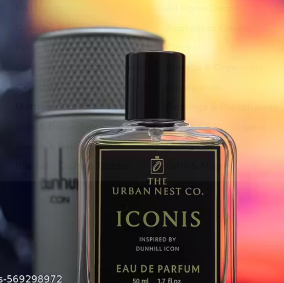 ICONIS | INSPIRED BY D*NHILL IC0N | Fresh Citrus-Woody Fragrance | 50ML