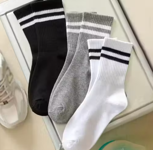 Latest Premium Quality Socks for summer in cotton combo pack of 3