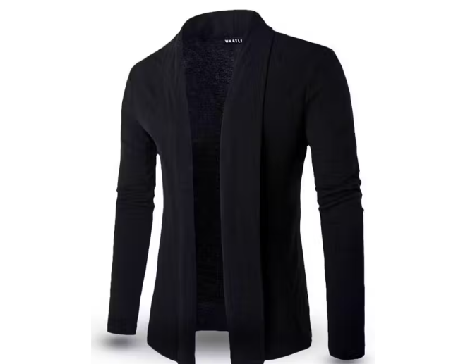 Stylish Men's Shrug | Full Sleeve Cotton Shrug for Men | Trendy Partywear