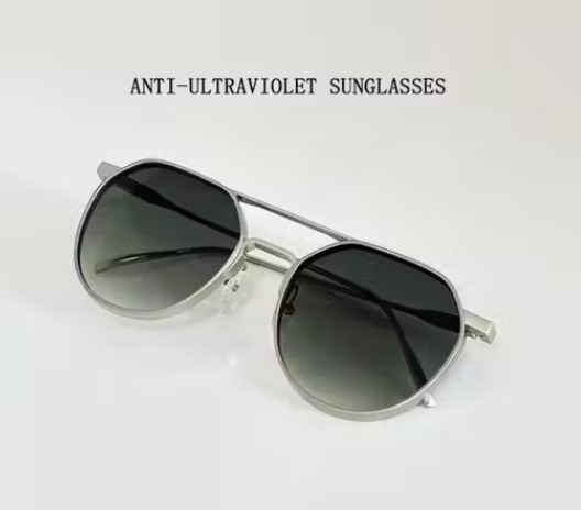 Allu Arjun Inspired UV Protected Round Sunglasses for Men