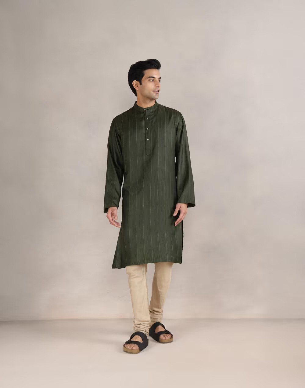 Blend Dobby Long Kurta
