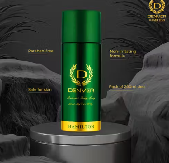 DENVER Hamilton Combo Deodorant Spray