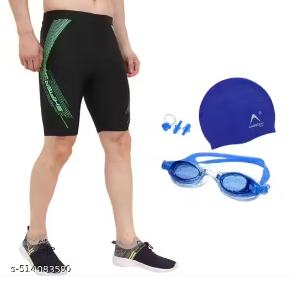 Swimming Costume Long Jammer For Men