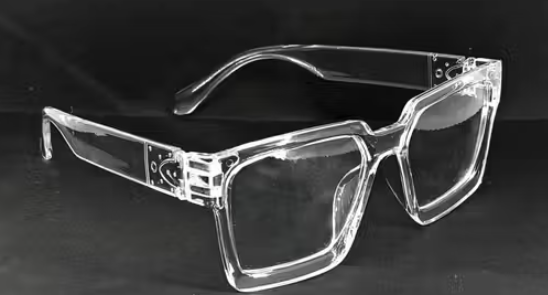 Sahil khan transparent clear Sunglasses