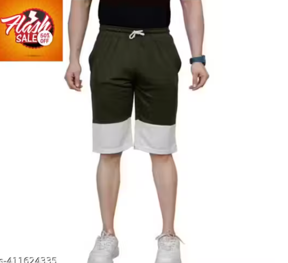 Stylish Men's Fancy Shorts - Perfect for Casual Outings