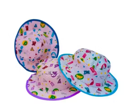 Character Little Bowler/Bucket Hat for Kids, Baby Girls and Boys | Cap, Caps, Baby Cap,Baby Hat, Kids Cap, Caps for Kids