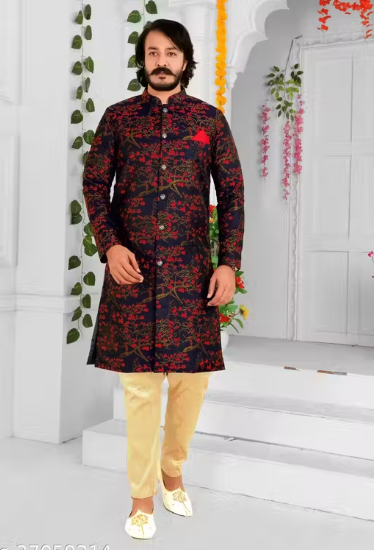 Urbane Mens Sherwani Sets