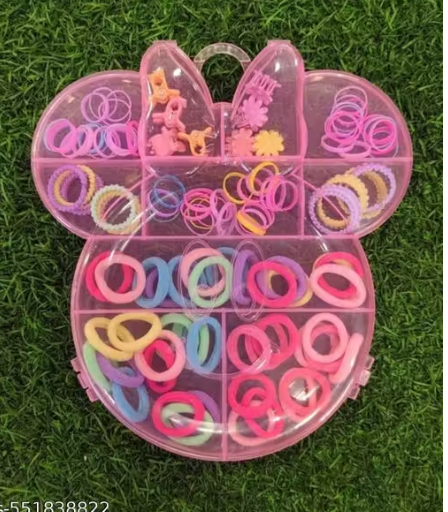 Baby Girls,Hair Buns,Scrunchies Hair Accessory Return Gift Set For Girls,