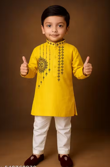 MARKWOOD FASHION KIDS KURTA AND PUNJABI