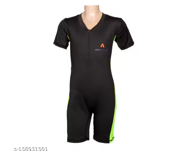 Poly - Spandex Unisex Swim and Skating Wear small