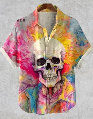 Digital Printed Shirt For Men