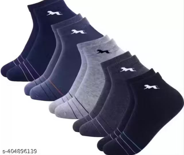 whippet Men Ankle Length Socks