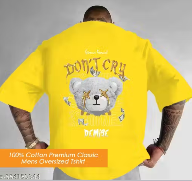 Fancy Design Men Oversized t-shirt