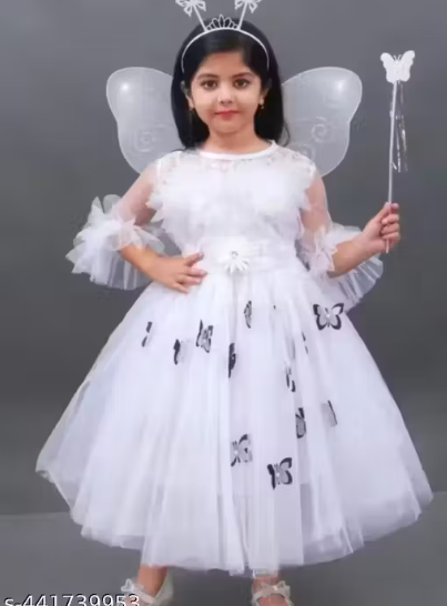 Girls Angle Pari Frock & Dress