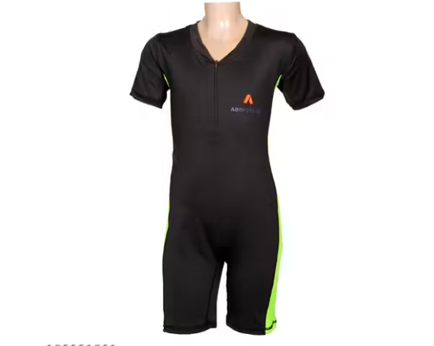 Poly - Spandex Unisex Swim and Skating Wear small