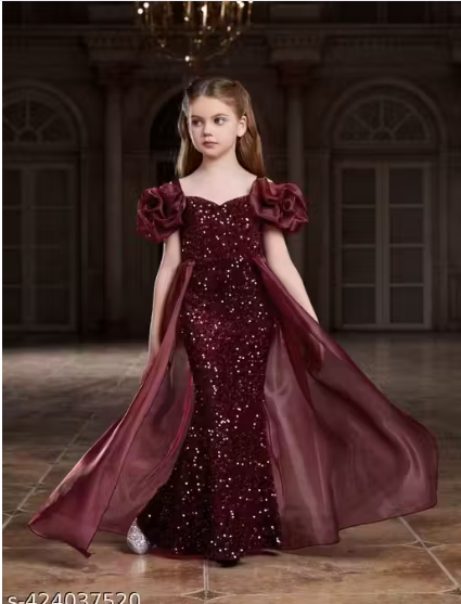 Sona..Tween Girl Bubble Sleeve