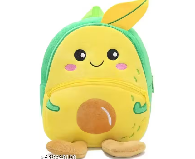 Cute Kids School Bag Plush Animal Cartoon Travel Bag for Baby Girl/Boy 1-5 Years School Bag