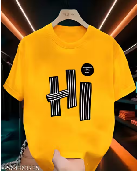 Men Oversized Printed T-shirts || Loose Fit Tshirt for Mens